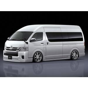 LEGANCE/レガンス【エアロ専用サイドフリッパー（左右セット）】200系