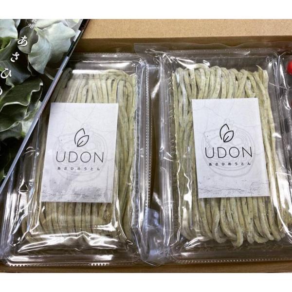 あさひめ生うどん『6人前2パック』（ジェノベソース1本付き）