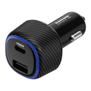 多摩電子 TKP142UCK PD60W カーチャージャー