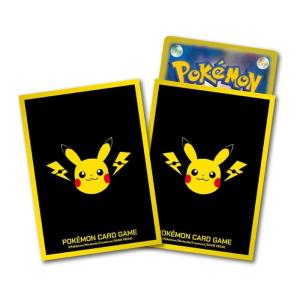 ポケモンカードゲーム デッキシールド ピカチュウとかみなり 新品未開封