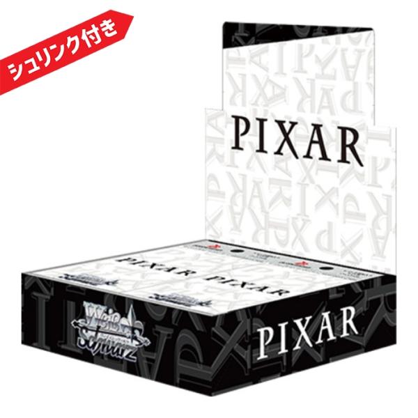 ヴァイスシュヴァルツ ブースターパック PIXAR ALL STARS BOX 新品未開封 シュリン...