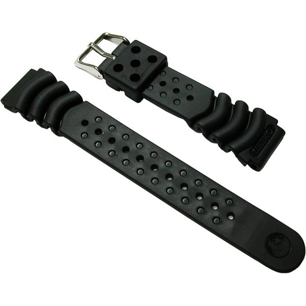 SEIKO セイコー ウレタン 腕時計用 ダイバーバンド 替えベルト 20mm DB73BP