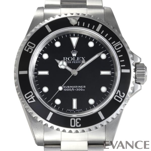 【中古】 ロレックス サブマリーナ 14060 ブラック A番 メンズ ROLEX