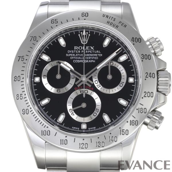 【中古】 ロレックス デイトナ 116520 ブラック G番 メンズ ROLEX