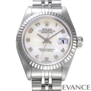 ROLEX（ロレックス） デイトジャスト 腕時計 179160 Z番 ホワイト