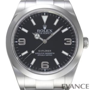 ROLEX（ロレックス） エクスプローラーI 前期型 ブラックアウト 214270