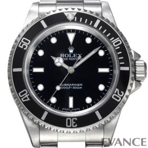 サブマリーナー ロレックス ROLEX 124060 ブラック文字盤 新品 腕時計