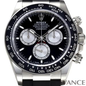【中古】 ロレックス デイトナ 126519LN ブライトブラック／スチール ランダム番 メンズ ROLEX