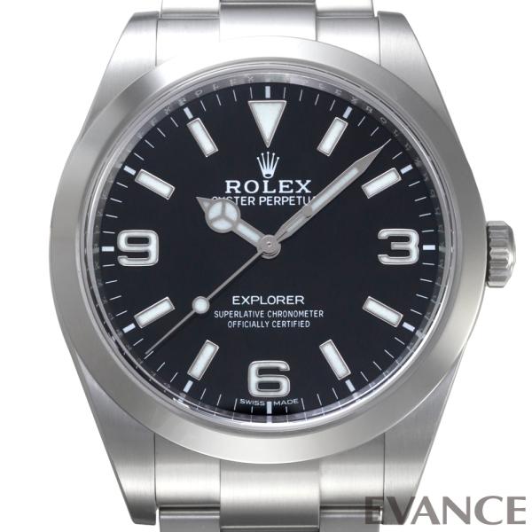 【中古】 ロレックス エクスプローラーI 214270 後期型 ランダム番 メンズ ROLEX