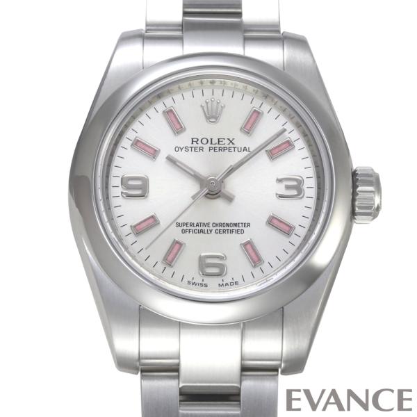 【中古】 ロレックス オイスター パーペチュアル 176200 シルバー ランダム番 レディース R...