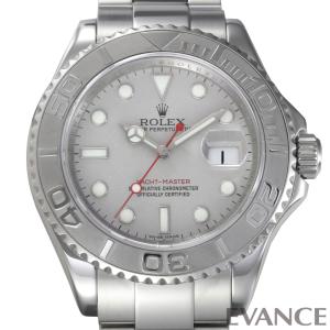 （中古）ロレックス ヨットマスター ロレジウム 16622 シルバー G番 メンズ ROLEX｜evance-web