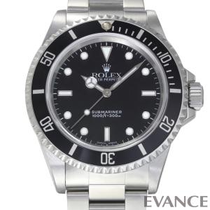 （中古）ロレックス サブマリーナ 14060M ブラック P番 メンズ ROLEX｜evance-web