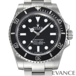 （中古）ロレックス サブマリーナ 114060 ブラック ランダム番 メンズ  ROLEX