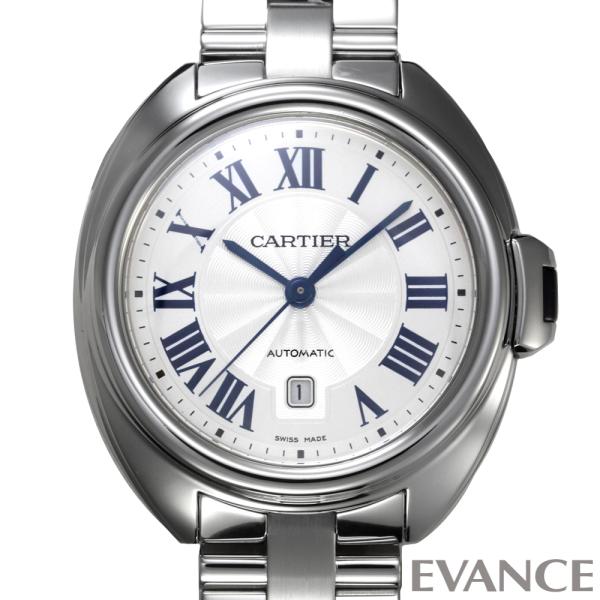 【中古】 カルティエ クレ ドゥ カルティエ WSCL0005 シルバー レディース CARTIER