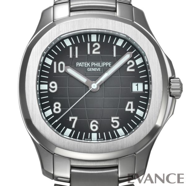 【中古】 パテック・フィリップ アクアノート 5167/1A-001 ブラック メンズ PATEK ...