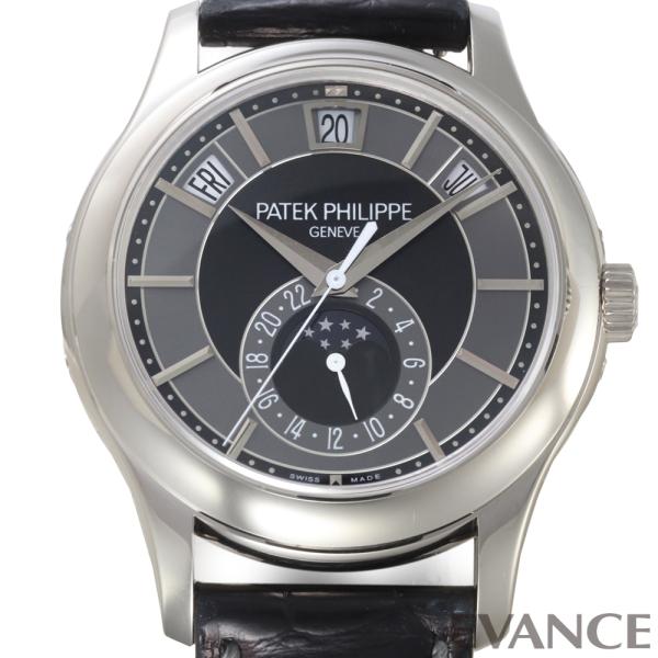 【中古】 パテック・フィリップ コンプリケーション アニュアルカレンダー 5205G-010 ブラッ...
