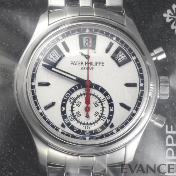 パテック・フィリップ コンプリケーション アニュアルカレンダー クロノグラフ 5960/1A-001...