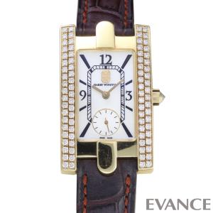 【中古】 ハリー・ウィンストン レディー アベニュー 310/LQGL.M/D2.2 ホワイトマザーオブパール レディース HARRY WINSTON