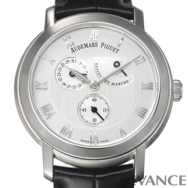 【中古】オーデマ・ピゲ ジュールオーデマ パワーリザーブ カレンダー 25961BC/O/0002C...