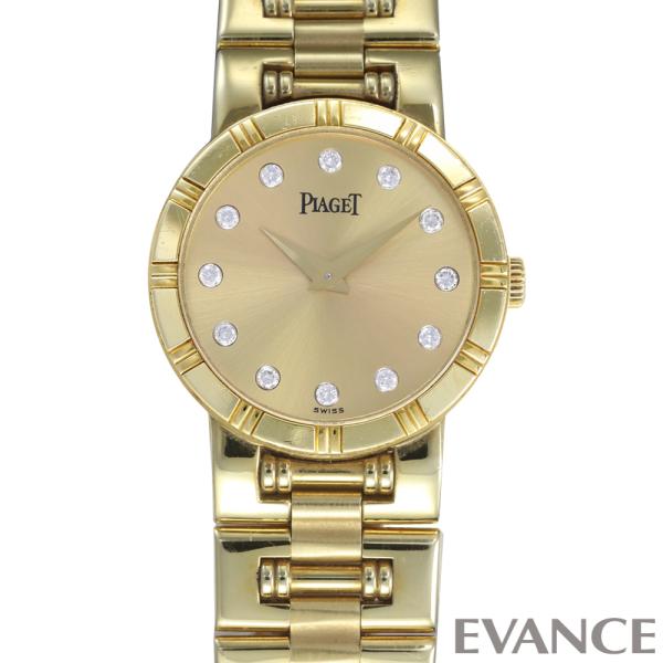 【中古】 ピアジェ ダンサー 80563 ゴールド レディース PIAGET