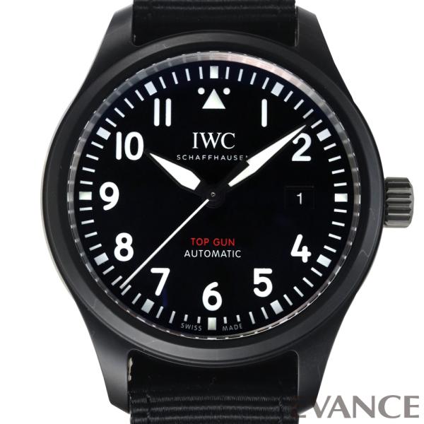 （中古）IWC パイロットウォッチ オートマティック トップガン IW326901 ブラック メンズ