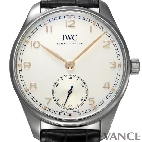 【中古】 IWC ポルトギーゼ オートマティック 40 IW358303 シルバー メンズ
