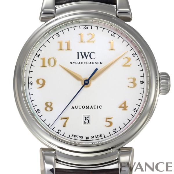【中古】 IWC ダ・ヴィンチ オートマティック IW356601 シルバー メンズ