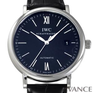 （中古）IWC ポートフィノ 40mm IW356502 ブラック メンズ｜evance-web