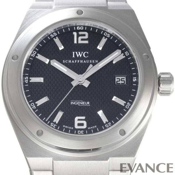 【中古】 IWC インヂュニア オートマティック IW322701 ブラック メンズ
