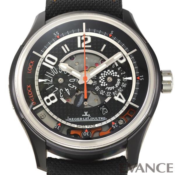 【中古】 ジャガー・ルクルト AMVOX2 クロノグラフ アストンマーティン・レーシング 世界限定1...