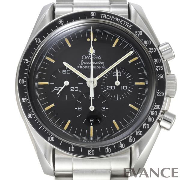 【中古】オメガ スピードマスター プロフェッショナル アポロ11号月面着陸20周年記念（US限定仕様...
