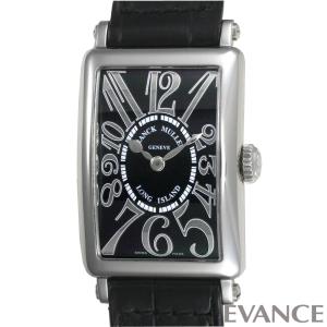 （新品）フランク・ミュラー ロングアイランド 902QZ ブラック レディース FRANCK MULLER