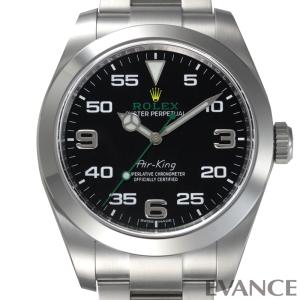 ROLEX ロレックス エアキング 116900 ブラック...