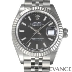 （新品）ロレックス デイトジャスト 28 279174 ダークグレー レディース ROLEX