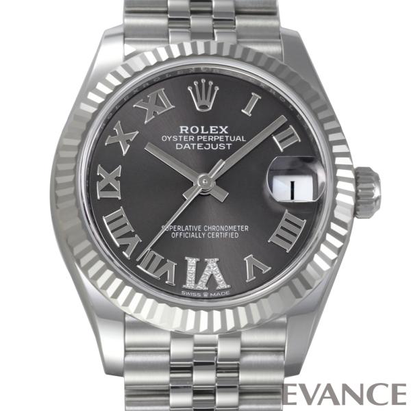 【新品】 ロレックス デイトジャスト 31 278274 ダークグレー ボーイズ ROLEX