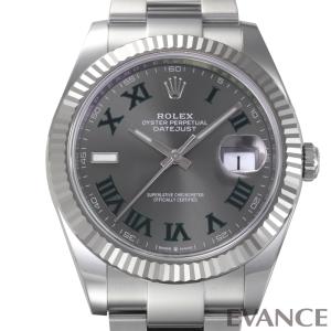 【新品】 ロレックス デイトジャスト 41 126334 スレート メンズ ROLEX