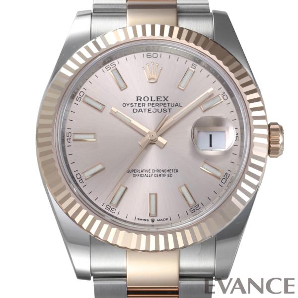 （新品） ロレックス デイトジャスト 41 126331 サンダスト メンズ ROLEX