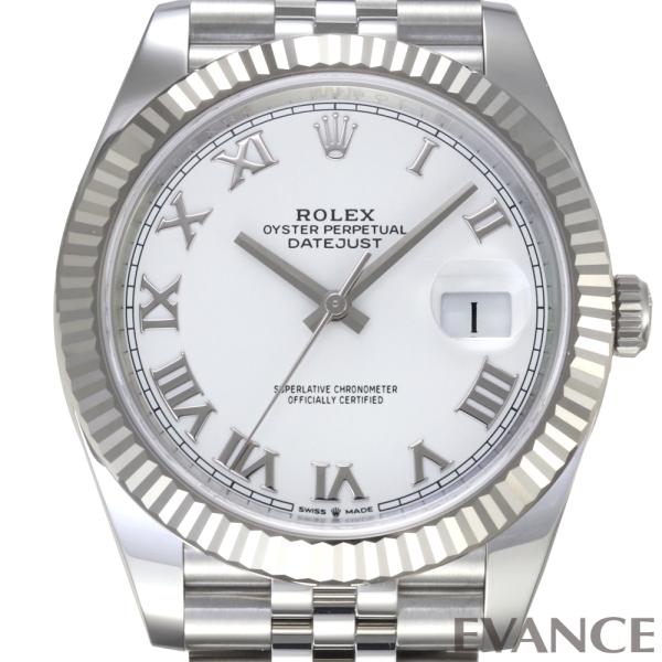 【新品】 ロレックス デイトジャスト 41 126334 ホワイト メンズ ROLEX