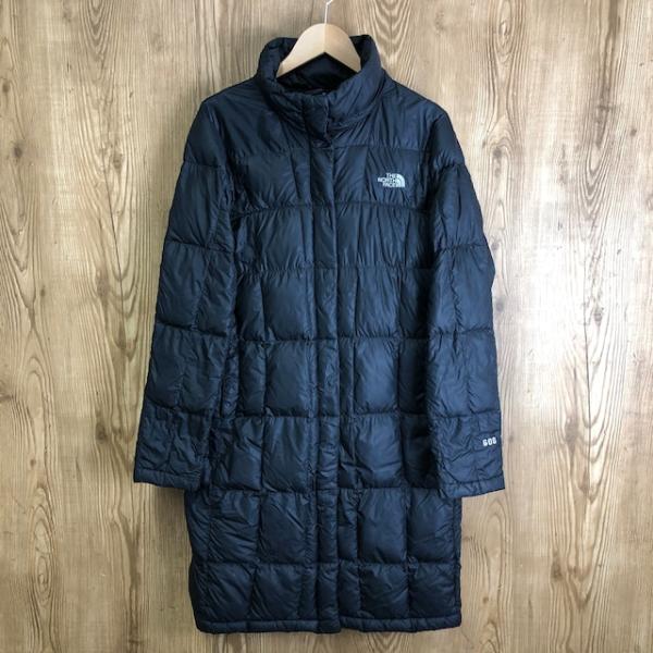 THE NORTH FACE 600フィル ダウンジャケット ロング レディース サイズM ノースフ...