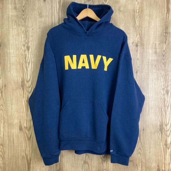 90s vintage NAVY SOFFE スウェットパーカー ソフィ 90年代 ビンテージ アウ...