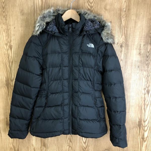 THE NORTH FACE ダウンジャケット 550フィル グースダウン ファー取外し可 ノースフ...