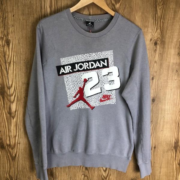 NIKE AIR JORDAN ナイキ エアジョーダン スウェット メンズMサイズ  ストリート 古...