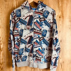 adidas（アディダス） 古着 90~00年代 ロゴスウェットシャツ