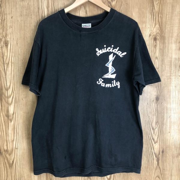 90s VINTAGE SUICIDAL TENDENCIES Tシャツ メンズM 90年代 スーサ...