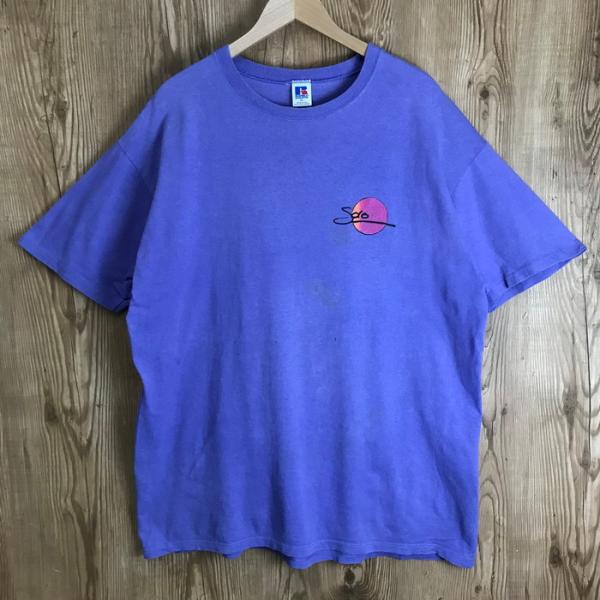 USA製 90s Sdo 両面プリント 半袖 Tシャツ サイズ メンズ XL 袖90年代 オールド ...