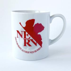 EVA STORE オリジナル　NERVマグカップ(白)