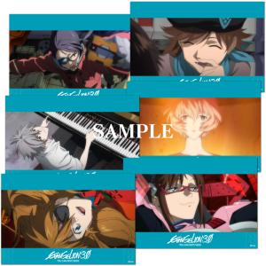 ヱヴァンゲリヲン新劇場版：Q　ポストカードセット　キャラクター編