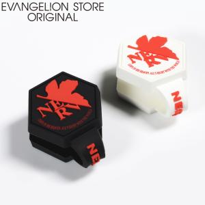 EVANGELION STORE オリジナル NERVコードクリップ(ブラック＆ホワイト)｜evastore