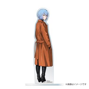 アクリルスタンド/綾波レイ×緑川ルリ子