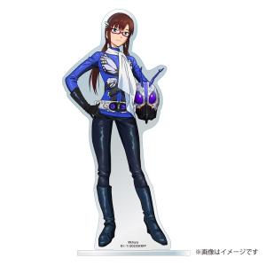 アクリルスタンド/真希波・マリ・イラストリアス×チョウオーグ／仮面ライダー第0号